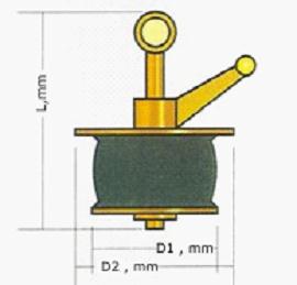 Scupper Stopper Size Chart