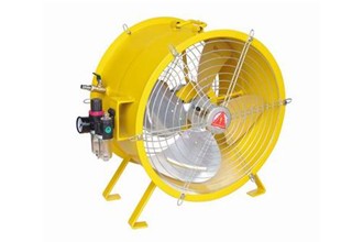 Pneumatic Ventilation Fan