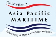 We will attent Asia Pacific Maritime Exhibition 2014