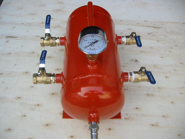 Four-Way Air Distributor